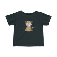 So Cute Puppy Infant Fine Jersey Tee