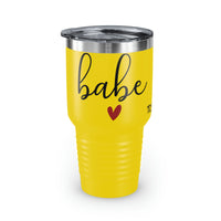 Babe heart Ringneck Tumbler, 30oz