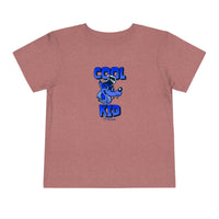 Cool Kid Dog Toddler Short Sleeve Tee