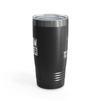 Sh*t Show Supervisor Ringneck Tumbler, 20oz