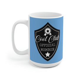 Cool Club Member White Ceramic Mug