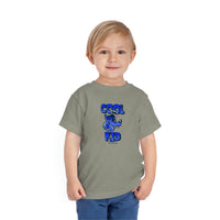 Cool Kid Dog Toddler Short Sleeve Tee