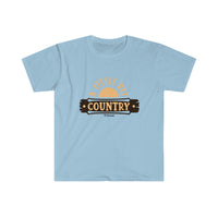 Little Bit Country Softstyle T-Shirt