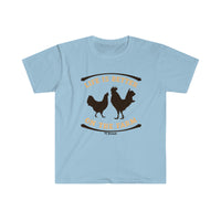 Life is Better on the Farm Unisex Softstyle T-Shirt