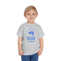 Too Cool Icon Toddler Short Sleeve Tee