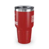 Sh*t Show Suprvisor Ringneck Tumbler, 30oz