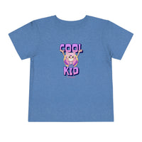 Cool Kid Girl2 Toddler Short Sleeve Tee