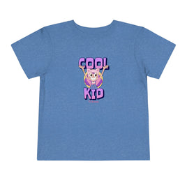 Cool Kid Girl2 Toddler Short Sleeve Tee