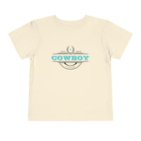 Cowboy Since Birth Toddler Short Sleeve Tee