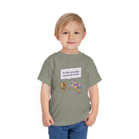 Camo Egg Toddler Short Sleeve Tee