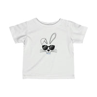 Cool Bunny Infant Fine Jersey Tee