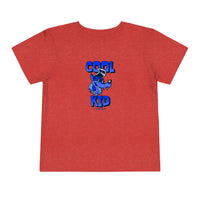 Cool Kid Dog Toddler Short Sleeve Tee