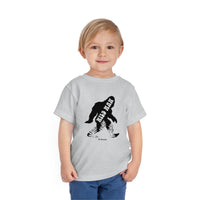 Too Cool Wild Man Toddler Short Sleeve Tee