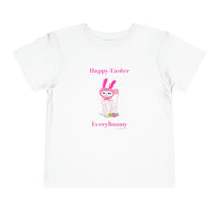 Happy Easter Every Bunny Toddler Short Sleeve Tee