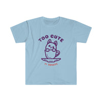 Too Cute Icon Unisex Softstyle T-Shirt