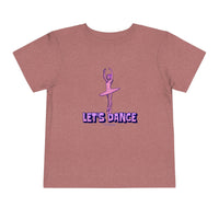 Let's Dance Toddler Short Sleeve Tee