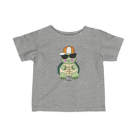 Cool Turtle Infant Fine Jersey Tee