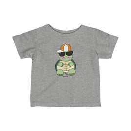 Cool Turtle Infant Fine Jersey Tee