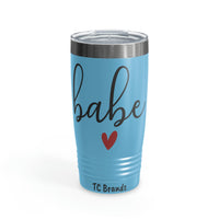 Babe Heart Ringneck Tumbler, 20oz