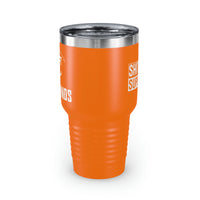 Sh*t Show Suprvisor Ringneck Tumbler, 30oz