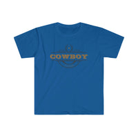 Cowboy Since Birth Unisex Softstyle T-Shirt