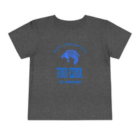 Too Cool Icon Toddler Short Sleeve Tee