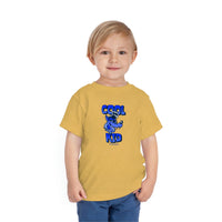 Cool Kid Dog Toddler Short Sleeve Tee