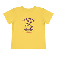 Too Cute Icon Toddler Short Sleeve Tee