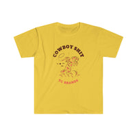 Cowboy Shit Softstyle T-Shirt