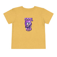 Cool Kid Girl Toddler Short Sleeve Tee