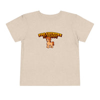 Too Country Horse Toddler Short Sleeve Tee