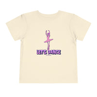 Let's Dance Toddler Short Sleeve Tee