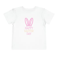 Happy Easter Day Toddler Short Sleeve Tee