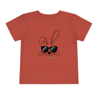 Too Cool Bunny Toddler Short Sleeve Tee