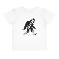 Too Cool Wild Man Toddler Short Sleeve Tee