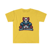 Just Clowning Unisex Softstyle T-Shirt