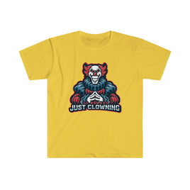 Just Clowning Unisex Softstyle T-Shirt