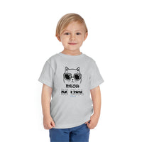 Meow Be Cool Toddler Short Sleeve Tee