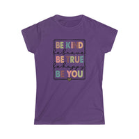 Be Kind Women's Softstyle Tee