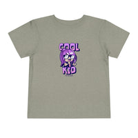 Cool Kid Girl Toddler Short Sleeve Tee