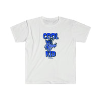 Cool Kid Dog Unisex Softstyle T-Shirt