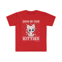 Show me your kitties Softstyle T-Shirt