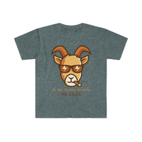 The G.O.A.T. Unisex Softstyle T-Shirt