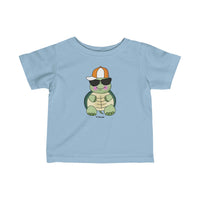 Cool Turtle Infant Fine Jersey Tee