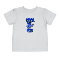 Cool Kid Dog Toddler Short Sleeve Tee