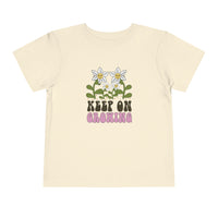 Keep on Growing Toddler Short Sleeve Tee