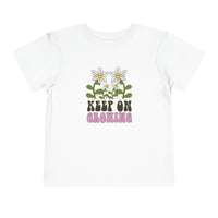 Keep on Growing Toddler Short Sleeve Tee