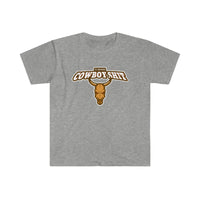 Cowboy Shit Skull Softstyle T-Shirt