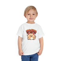 Too Cute Animal Toddler Short Sleeve Tee