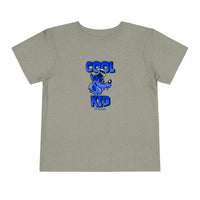 Cool Kid Dog Toddler Short Sleeve Tee